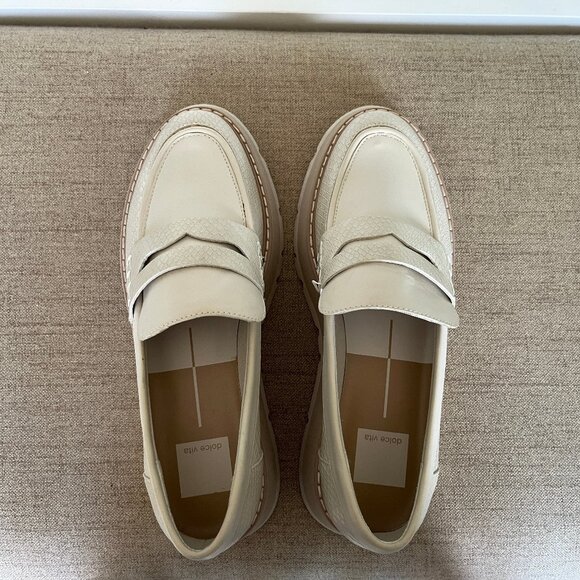 Women's DOLCE VIDA Platform Loafers, size 7 1/2 - Picture 3 of 7